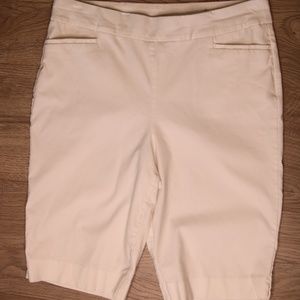 Chico's White Short